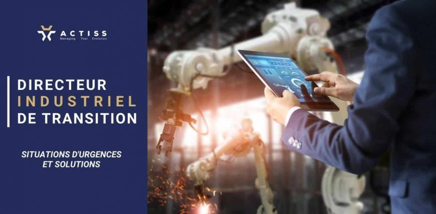 Directeur industriel de transition